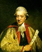 Sir Joshua Reynolds doctor charles burney oil